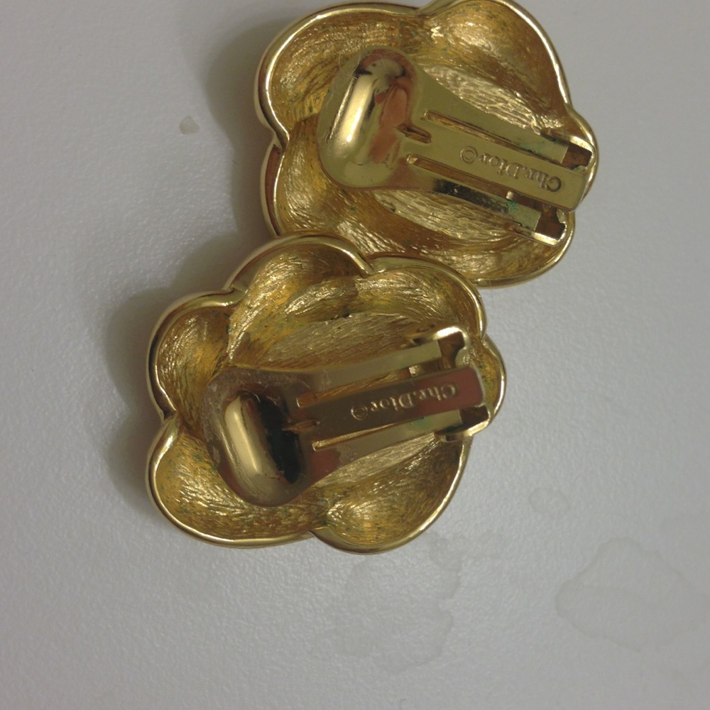 Christian Dior vintage earrings! Make an offer !!! - Picture 2 of 3